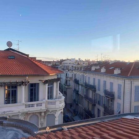 Heart Of Nice-Rooftop Seaside Studio Exterior foto