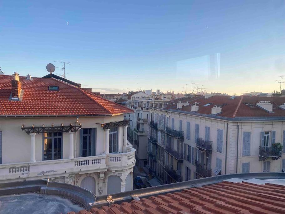Heart Of Nice-Rooftop Seaside Studio Exterior foto