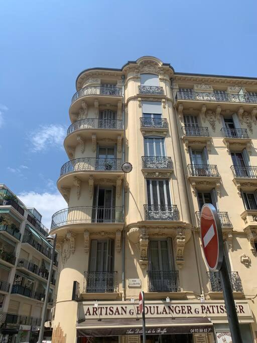 Heart Of Nice-Rooftop Seaside Studio Exterior foto
