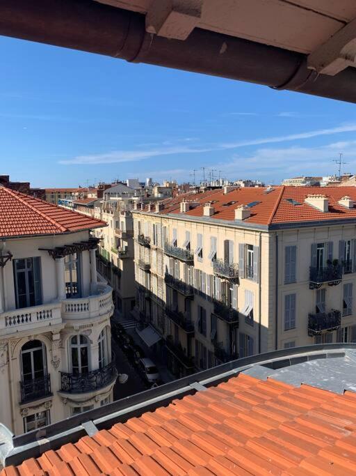 Heart Of Nice-Rooftop Seaside Studio Exterior foto